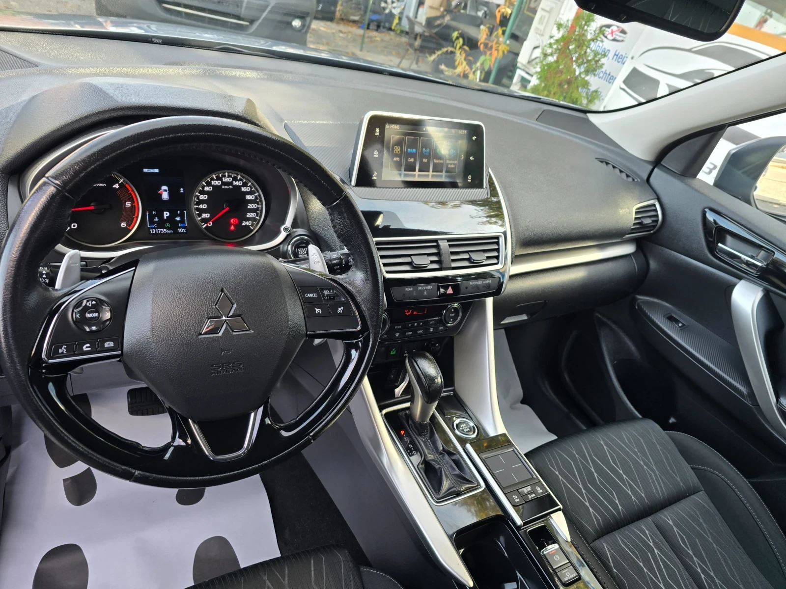Mitsubishi Eclipse Cross 2.2DiD* 4x4* AUTOMATiC* TOP, снимка 8 - Автомобили и джипове - 56633807