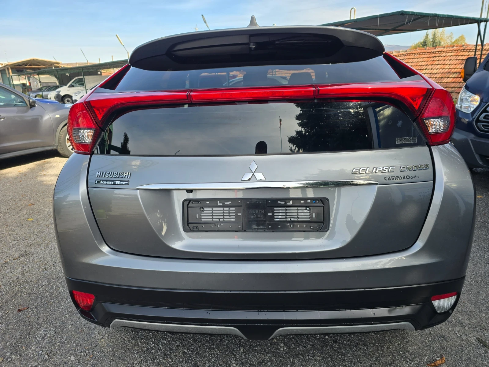 Mitsubishi Eclipse Cross 2.2DiD* 4x4* AUTOMATiC* TOP, снимка 5 - Автомобили и джипове - 56633807