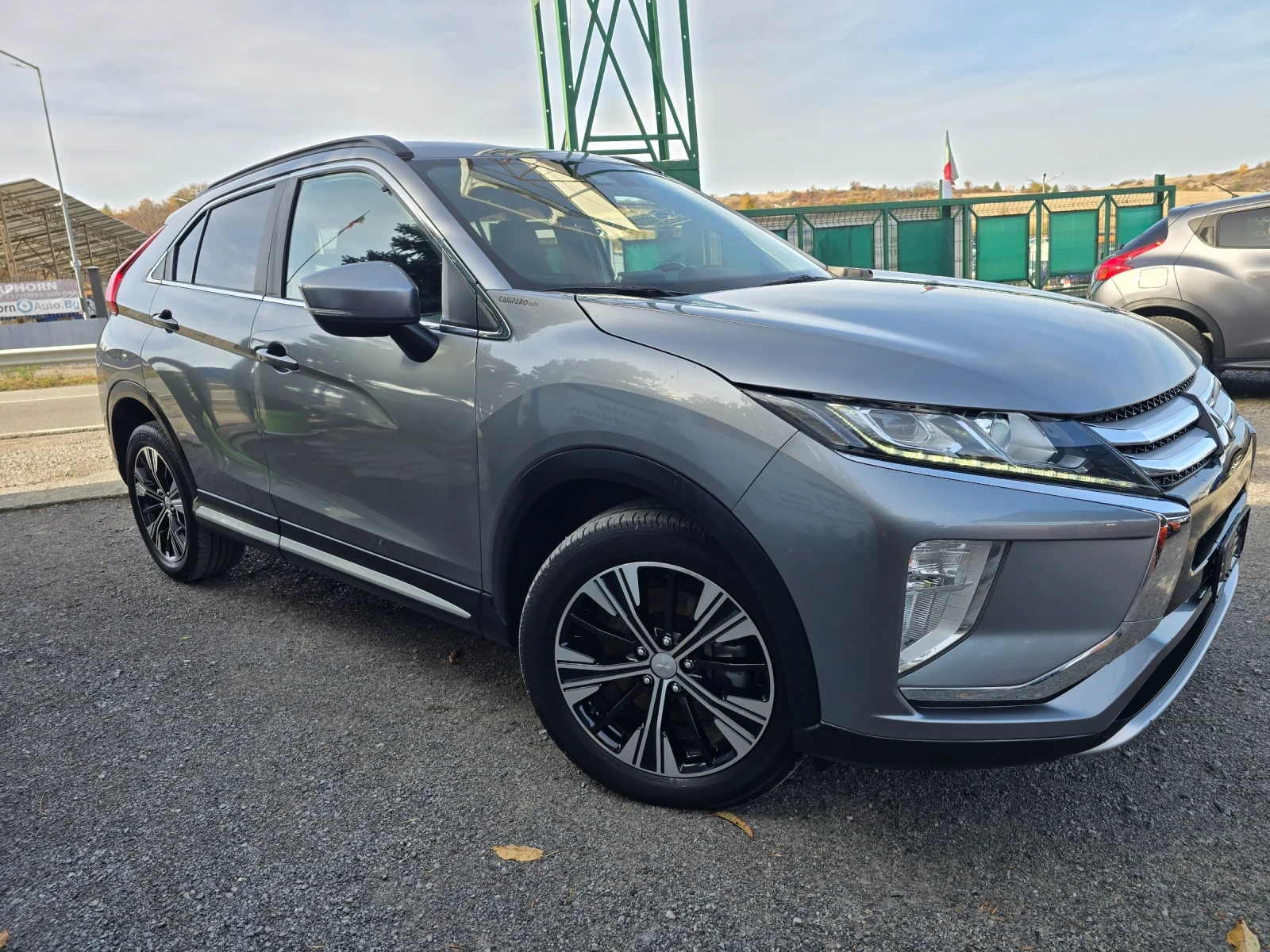 Mitsubishi Eclipse Cross 2.2DiD* 4x4* AUTOMATiC* TOP, снимка 3 - Автомобили и джипове - 56633807