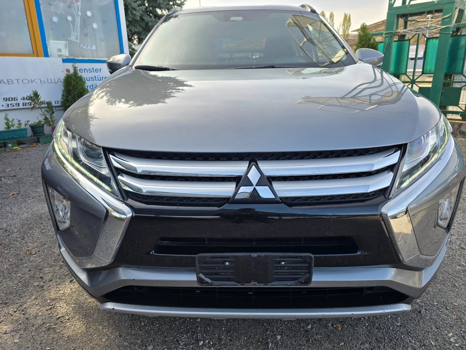 Mitsubishi Eclipse Cross 2.2DiD* 4x4* AUTOMATiC* TOP, снимка 2 - Автомобили и джипове - 56633807