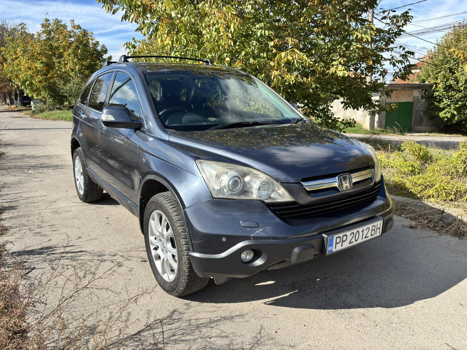 Honda Cr-v Executive Distronic