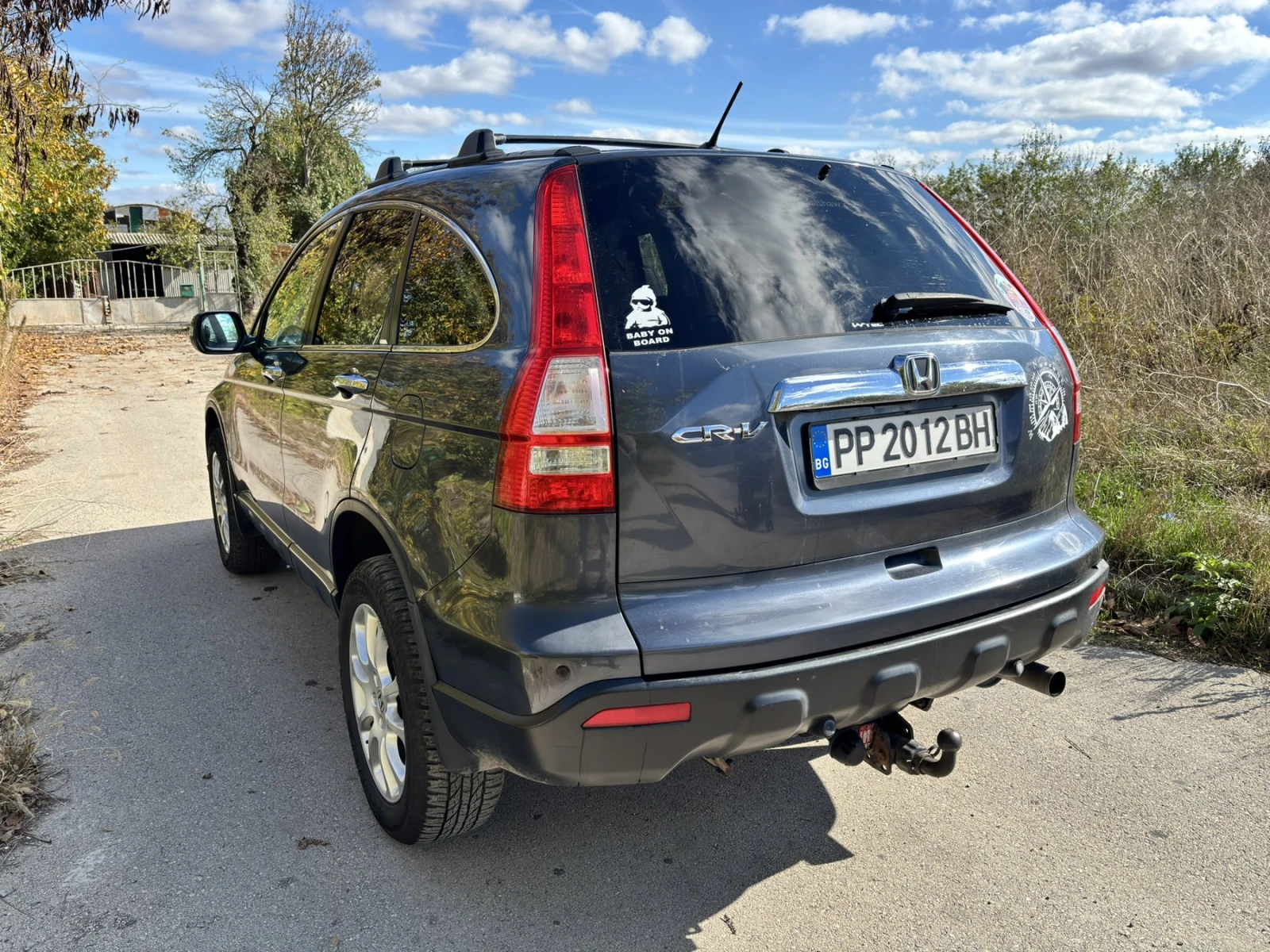 Honda Cr-v Executive Distronic, снимка 3 - Автомобили и джипове - 56644929