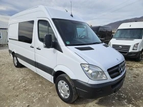 Mercedes-Benz Sprinter 311CDI.Климатик. 6 места. , снимка 3