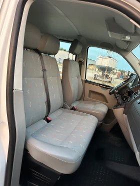 VW T5 2.0TDI* НОВ ВНОС* БОРДОВИ* КЛИМА* ДВОЙНА КАБИНА* , снимка 12