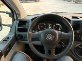 VW T5 2.0TDI* НОВ ВНОС* БОРДОВИ* КЛИМА* ДВОЙНА КАБИНА* , снимка 8