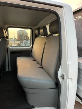 VW T5 2.0TDI* НОВ ВНОС* БОРДОВИ* КЛИМА* ДВОЙНА КАБИНА* , снимка 13