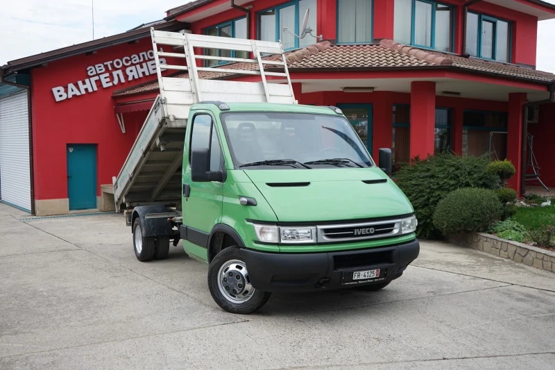 Iveco Daily 3.0HPI* 35c14* Тристранен самосвал, снимка 13 - Бусове и автобуси - 40212197