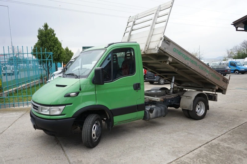 Iveco Daily 3.0HPI* 35c14* Тристранен самосвал, снимка 3 - Бусове и автобуси - 40212197