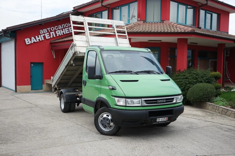 Iveco Daily 3.0HPI* 35c14* Тристранен самосвал, снимка 1 - Бусове и автобуси - 40212197