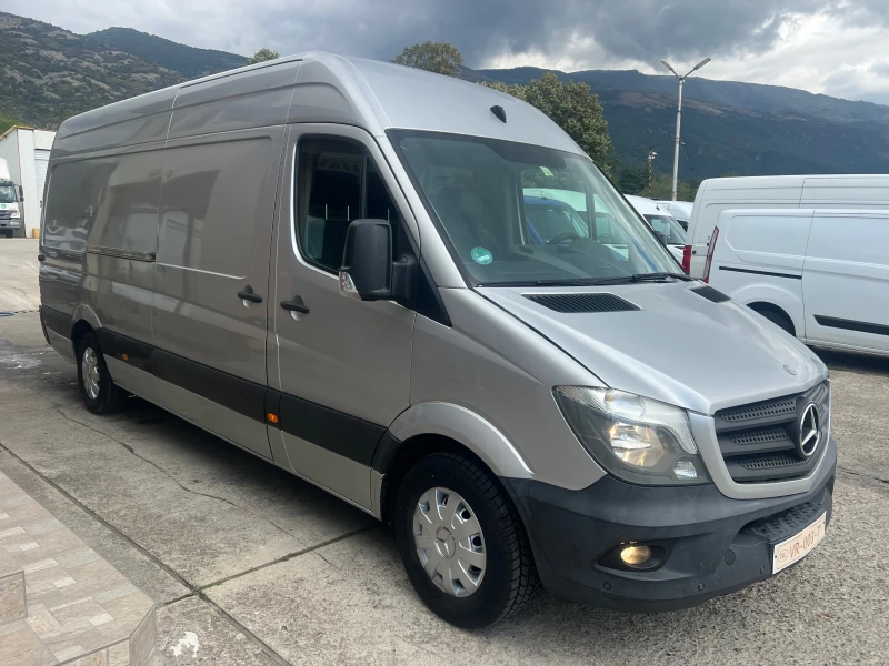 Mercedes-Benz Sprinter 313 CDI , MAXI , FULL , Tempomat, снимка 4 - Бусове и автобуси - 47280119