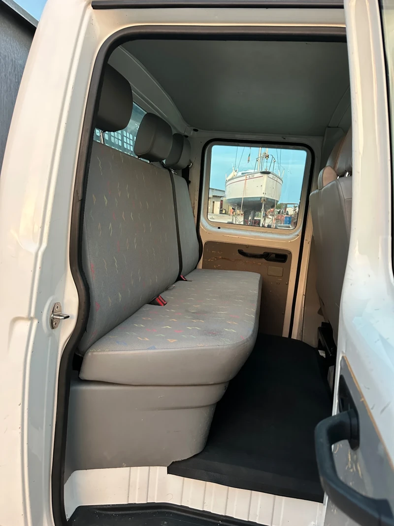 VW T5 2.0TDI* НОВ ВНОС* БОРДОВИ* КЛИМА* ДВОЙНА КАБИНА* , снимка 14 - Бусове и автобуси - 47649171