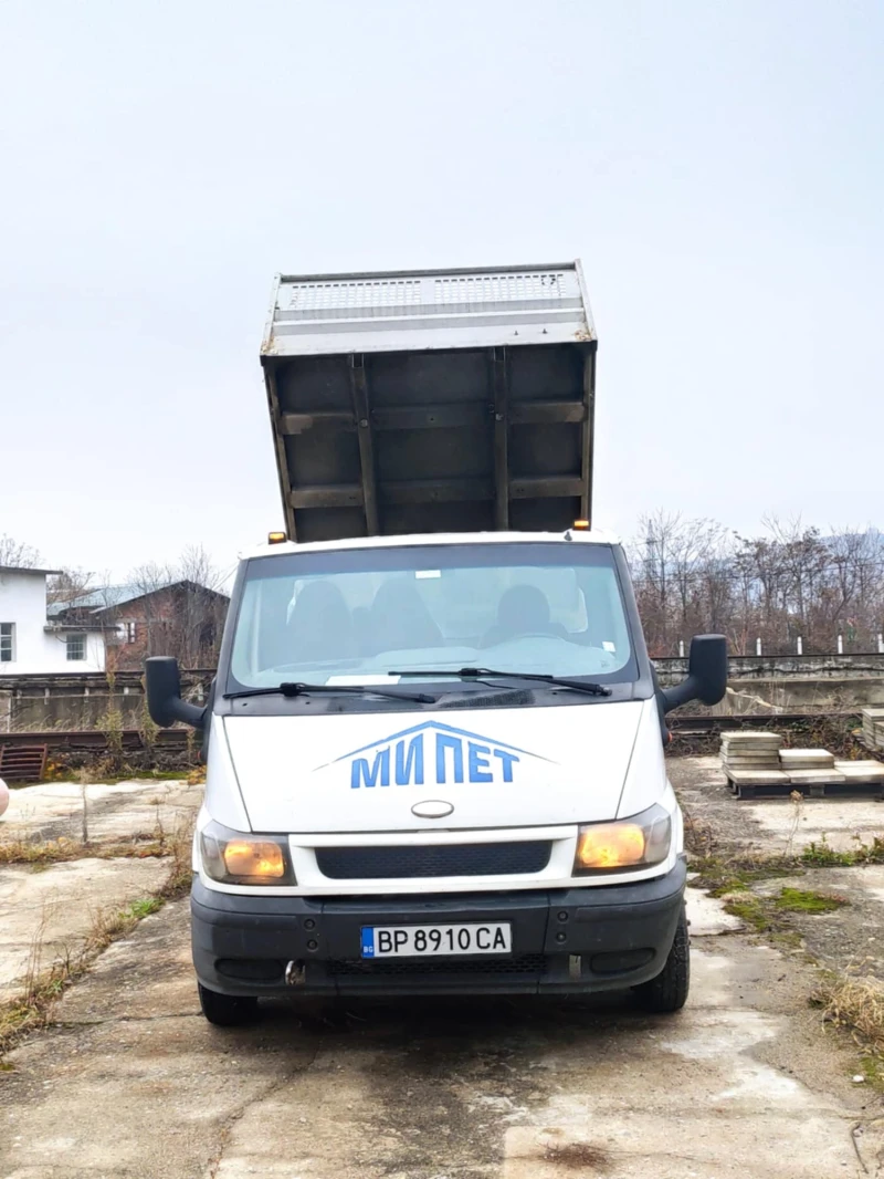 Ford Transit, снимка 4 - Бусове и автобуси - 48272773