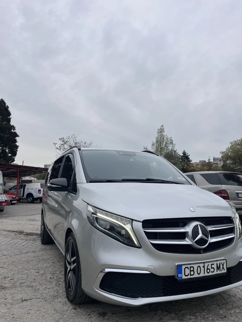 Mercedes-Benz V 250 CDi EDITION ONE! BURMESTER! FULL!, снимка 2 - Бусове и автобуси - 52138771