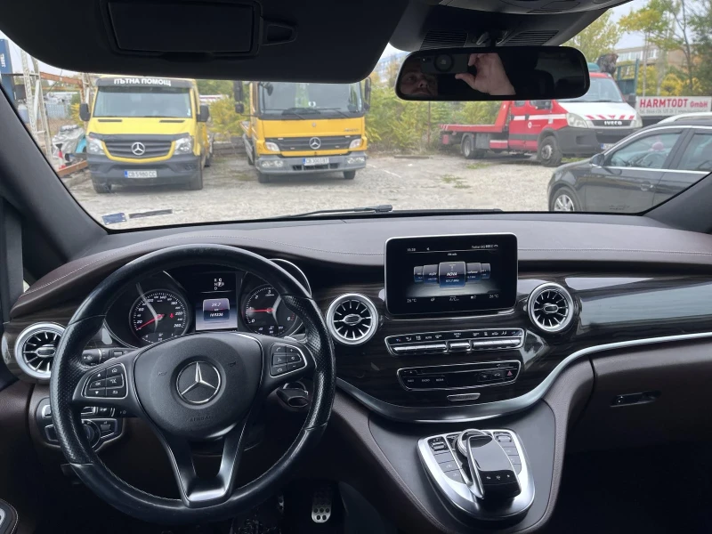 Mercedes-Benz V 250 CDi EDITION ONE! BURMESTER! FULL!, снимка 9 - Бусове и автобуси - 52138771