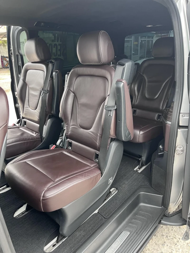 Mercedes-Benz V 250 CDi EDITION ONE! BURMESTER! FULL!, снимка 10 - Бусове и автобуси - 52138771