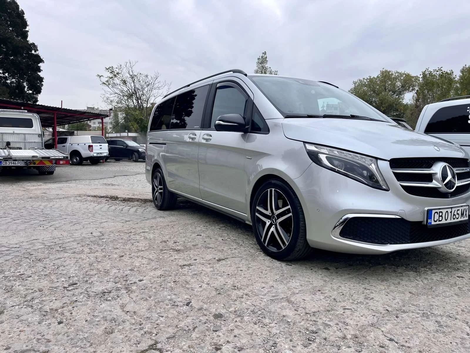 Mercedes-Benz V 250 CDi EDITION ONE! BURMESTER! FULL!, снимка 1