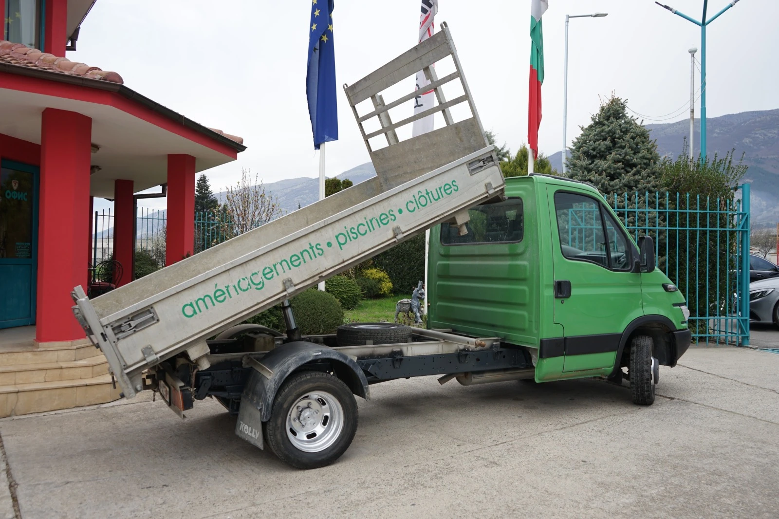 Iveco Daily 3.0HPI* 35c14* Тристранен самосвал - изображение 10