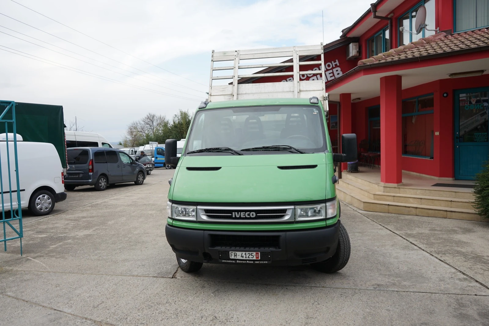 Iveco Daily 3.0HPI* 35c14* Тристранен самосвал - изображение 2