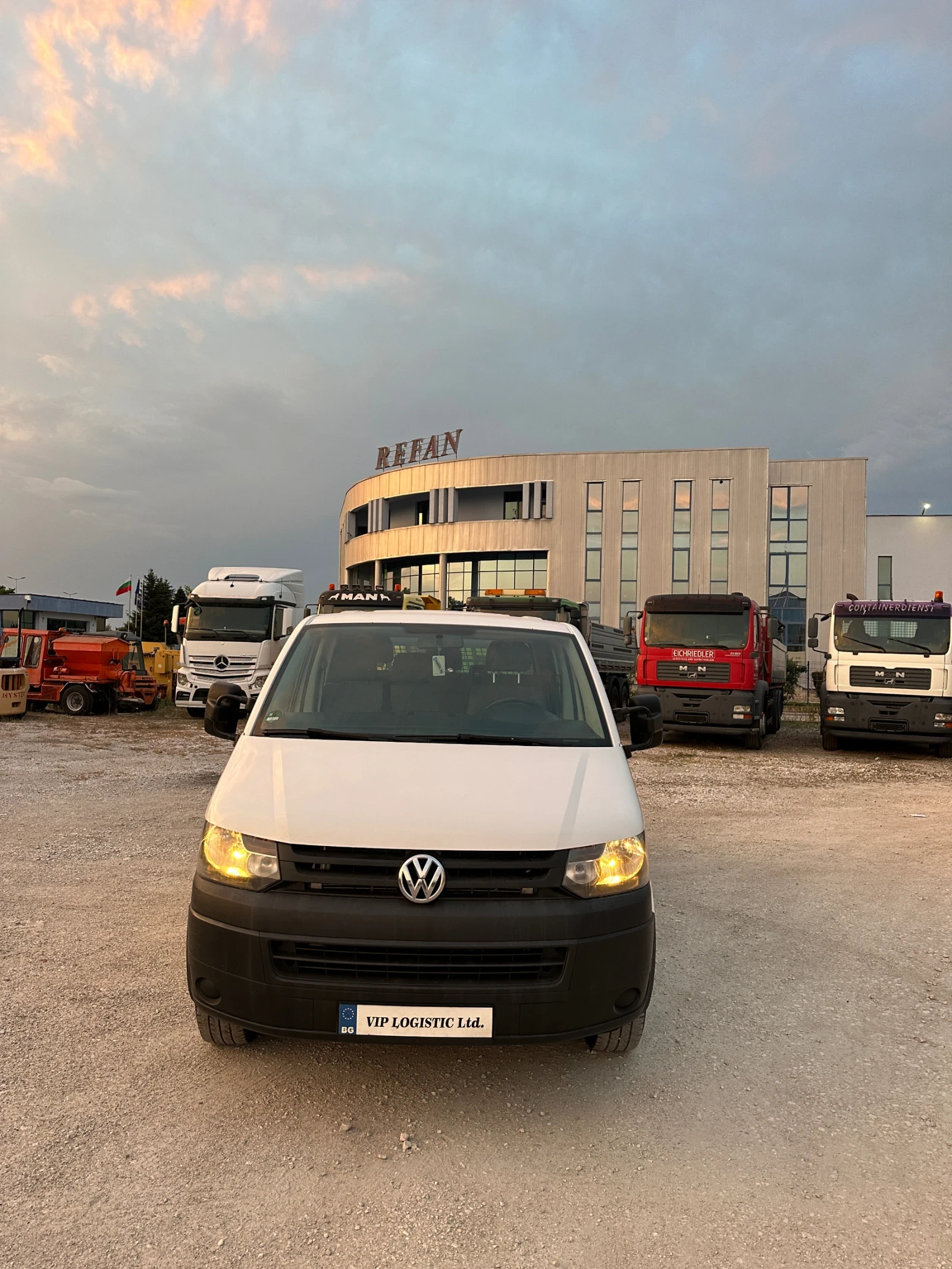 VW T5 2.0TDI НОВ ВНОС ОТ ГЕРМАНИЯ -УНИКАТ, ЛИЗИНГ, БАРТЕ - изображение 2