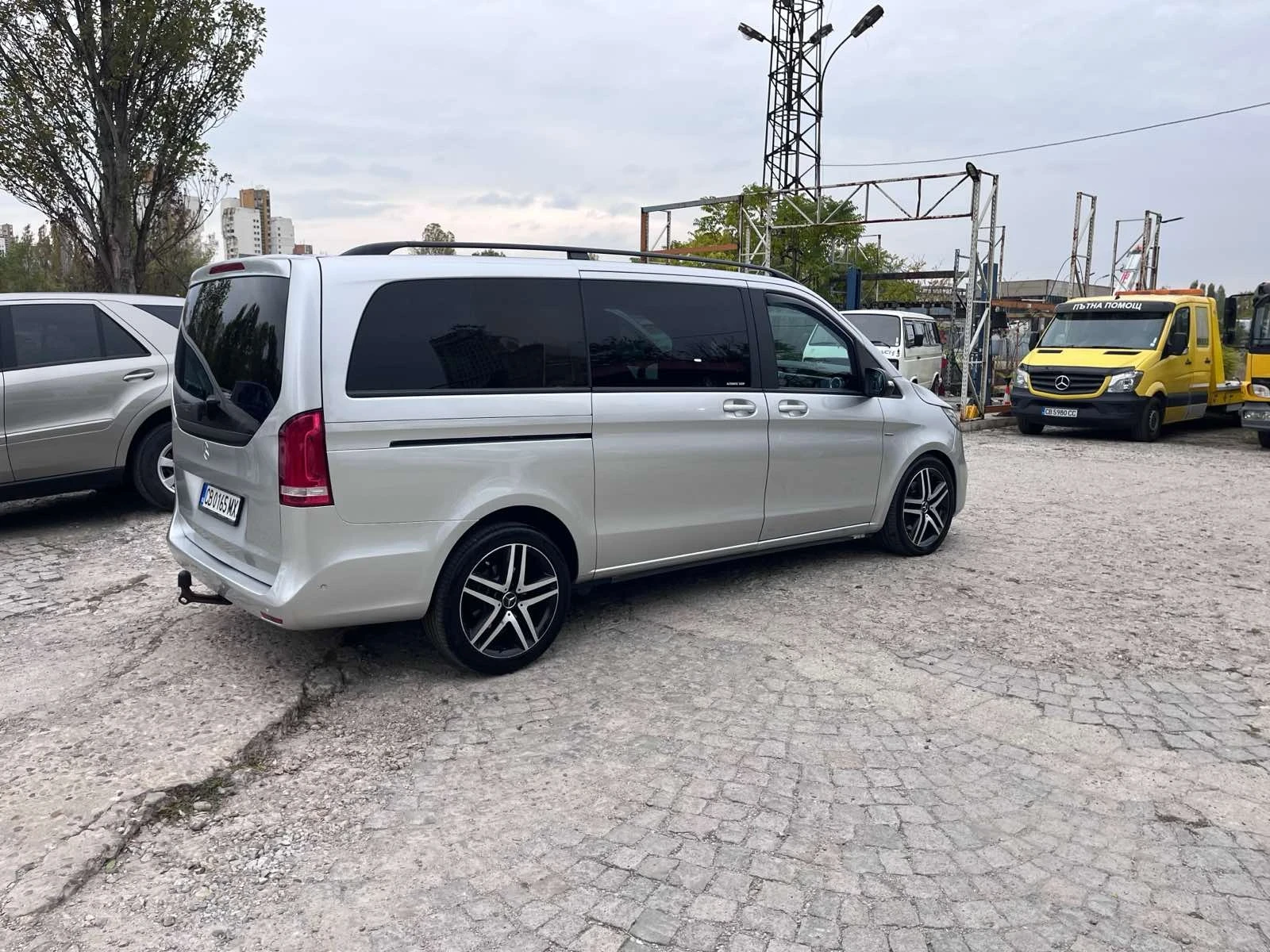 Mercedes-Benz V 250 CDi EDITION ONE! BURMESTER! FULL! - изображение 6