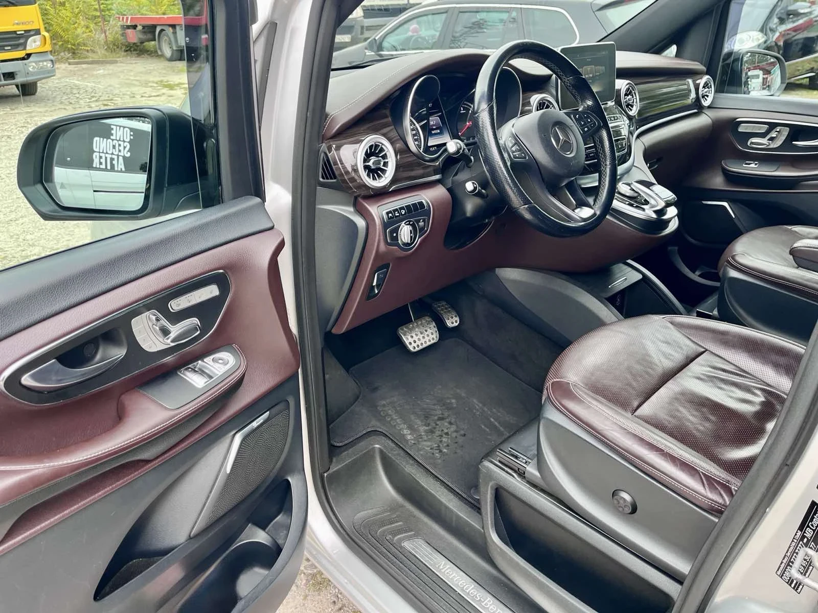 Mercedes-Benz V 250 CDi EDITION ONE! BURMESTER! FULL! | Mobile.bg   12