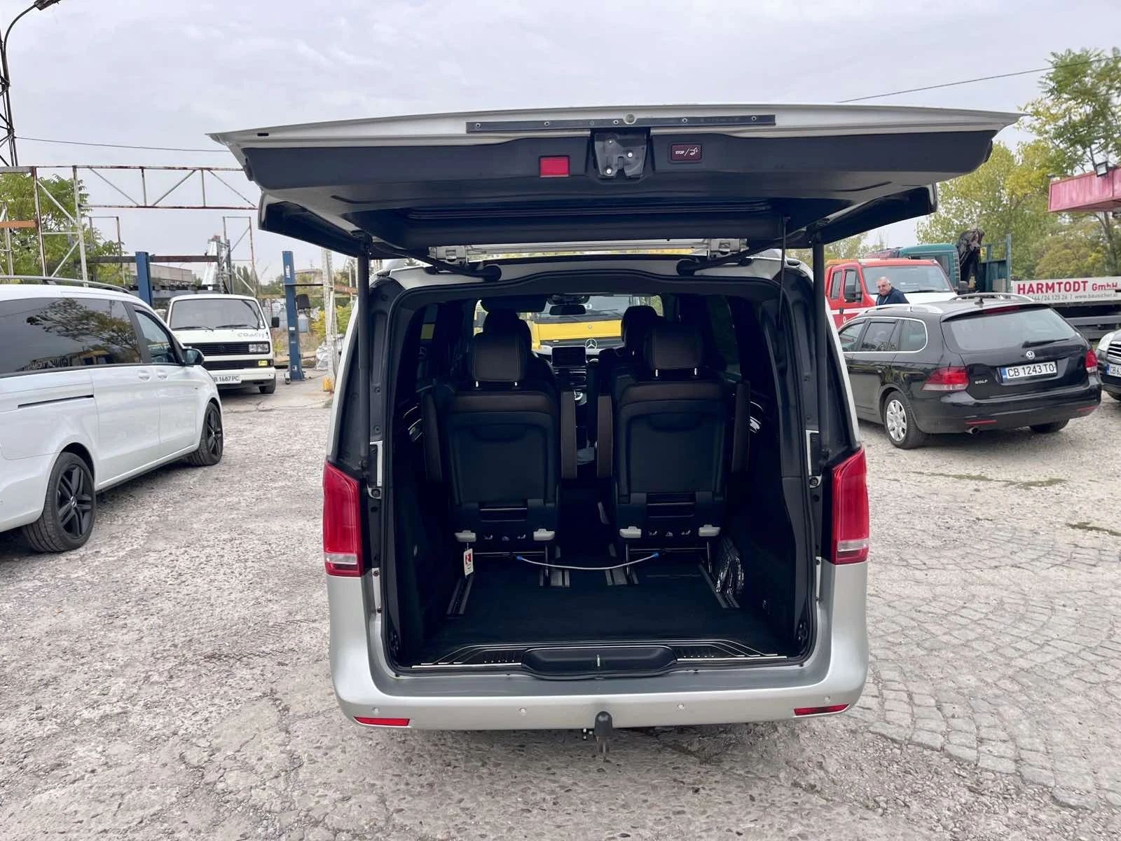 Mercedes-Benz V 250 CDi EDITION ONE! BURMESTER! FULL! - изображение 7