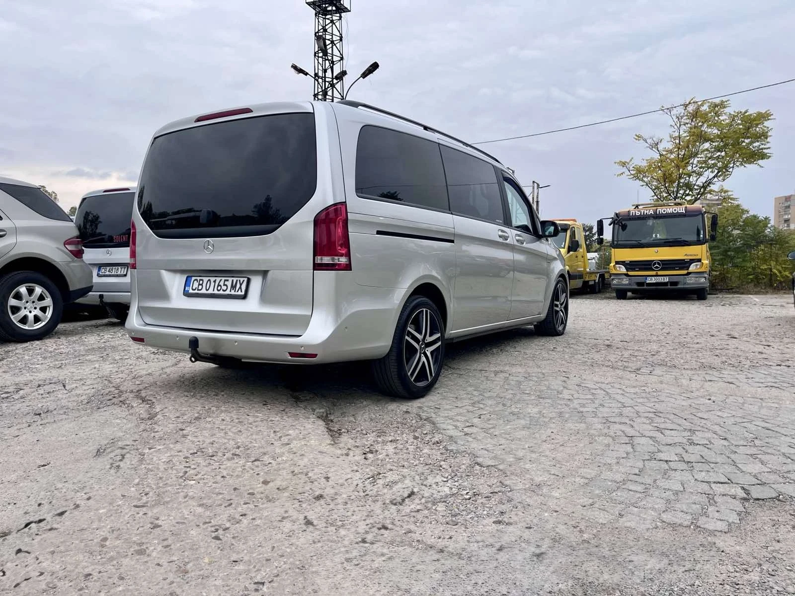 Mercedes-Benz V 250 CDi EDITION ONE! BURMESTER! FULL! - изображение 5