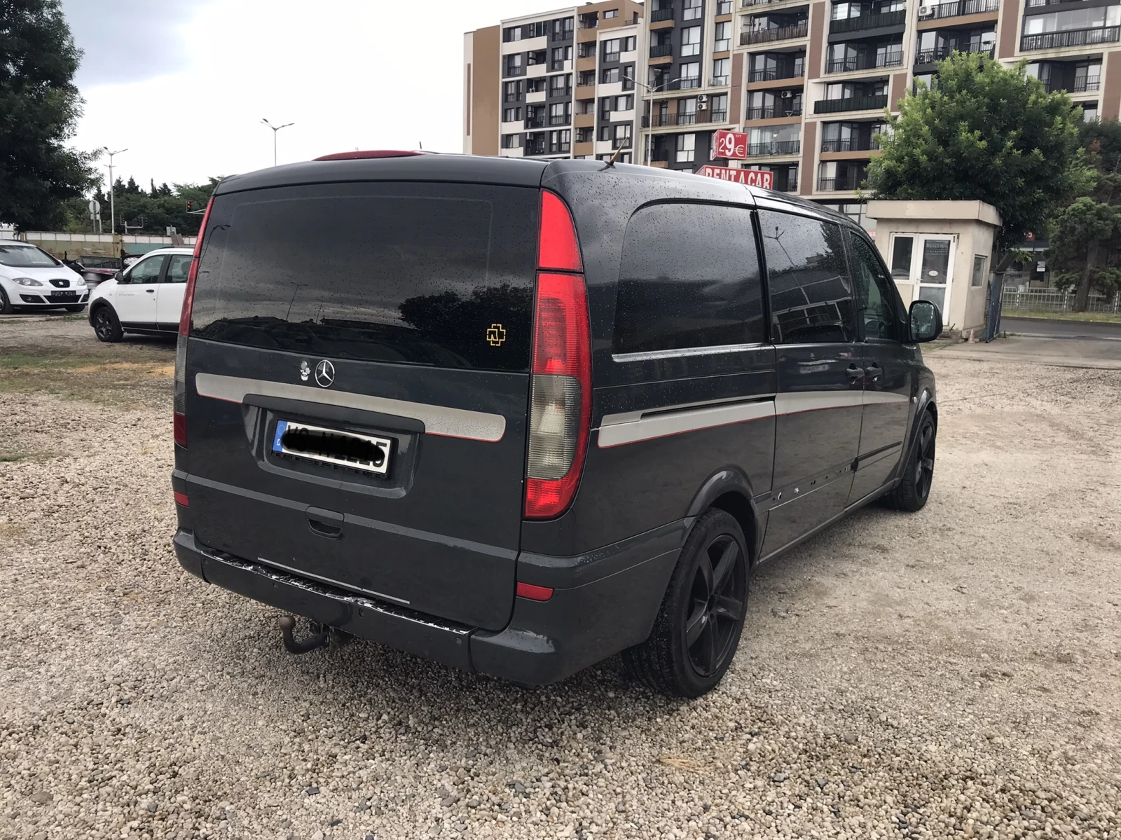 Mercedes-Benz Vito 2.2cdi-116kc.6m.-face, снимка 7 - Бусове и автобуси - 55153592