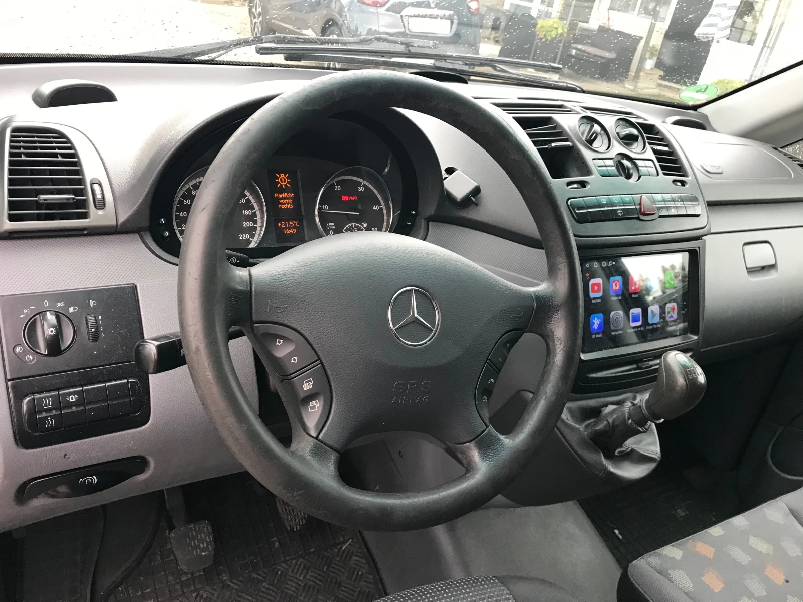 Mercedes-Benz Vito 2.2cdi-116kc.6m.-face, снимка 13 - Бусове и автобуси - 55153592