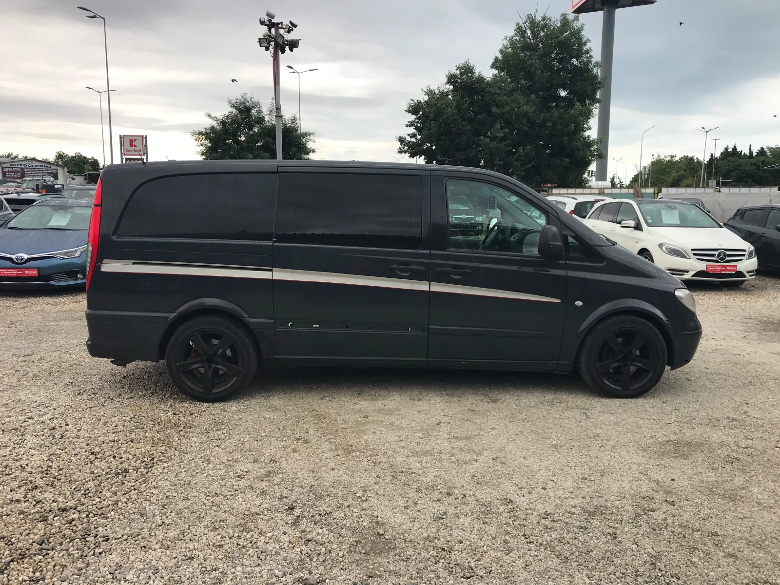Mercedes-Benz Vito 2.2cdi-116kc.6m.-face, снимка 8 - Бусове и автобуси - 55153592