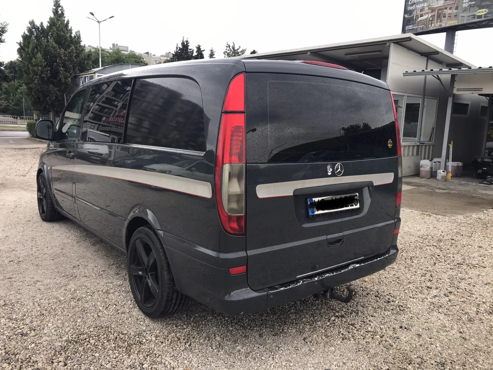 Mercedes-Benz Vito 2.2cdi-116kc.6m.-face, снимка 5 - Бусове и автобуси - 55153592
