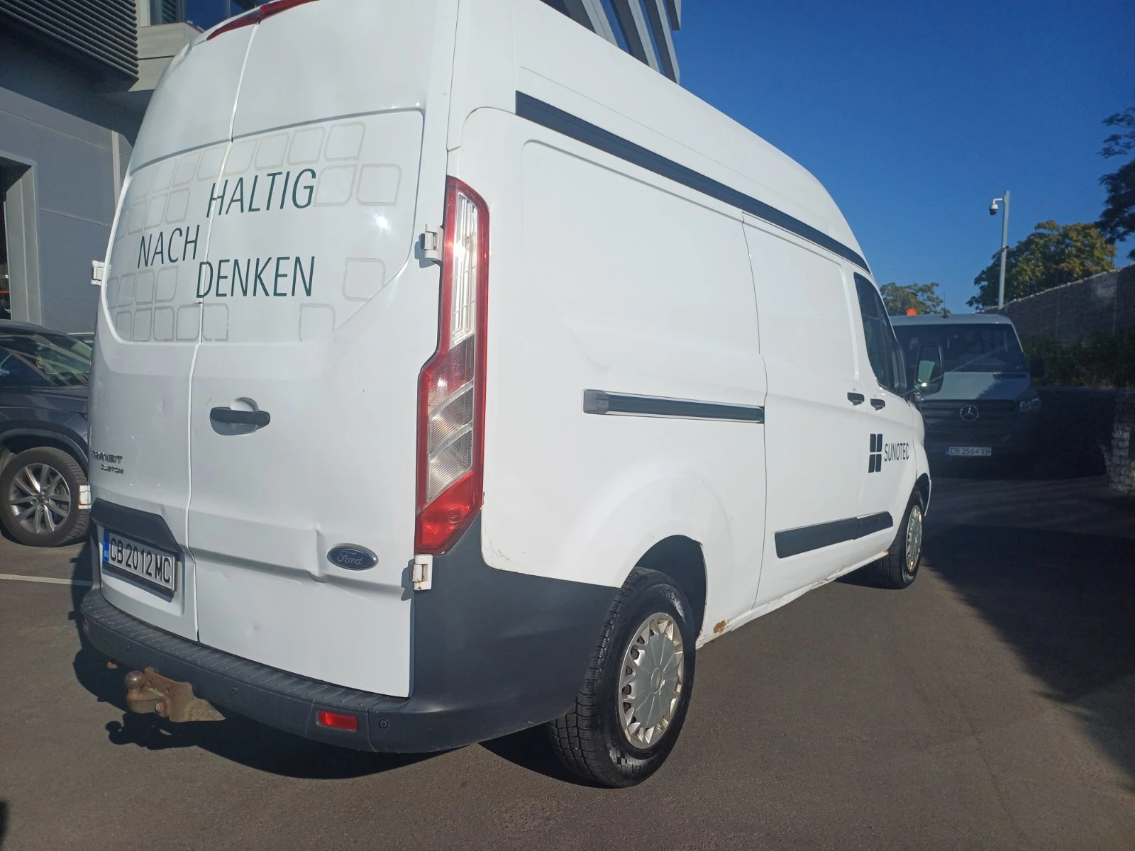 Ford Transit Custom 2.2, снимка 3 - Бусове и автобуси - 55273345