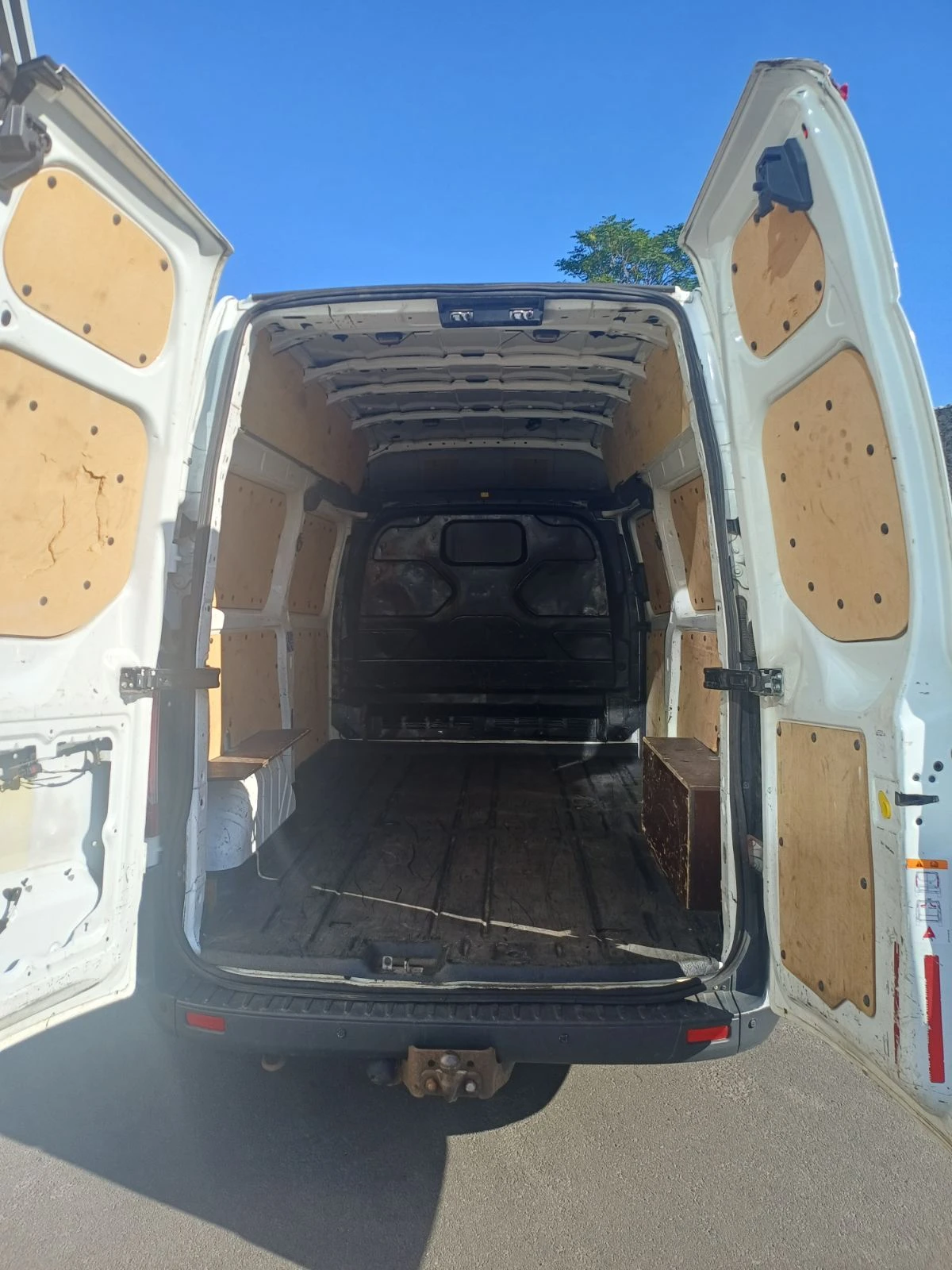 Ford Transit Custom 2.2, снимка 8 - Бусове и автобуси - 55273345