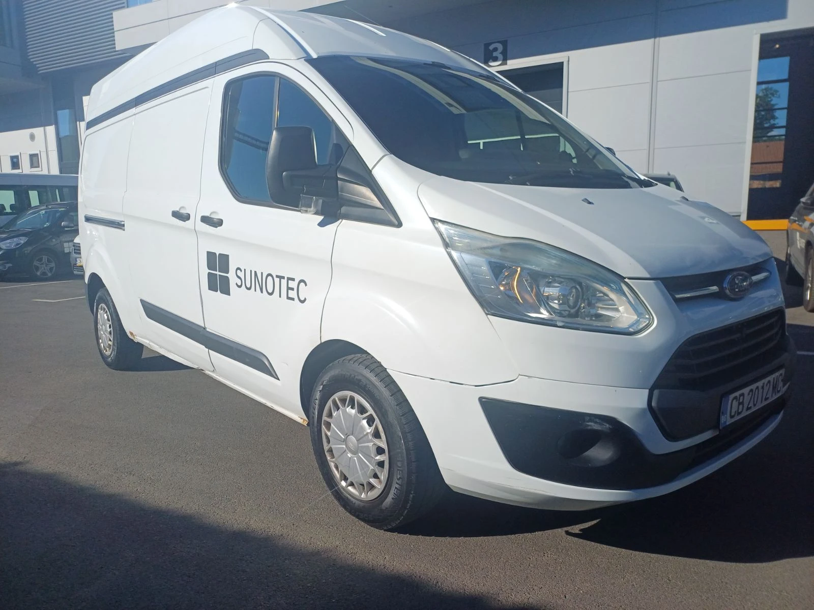 Ford Transit Custom 2.2, снимка 2 - Бусове и автобуси - 55273345