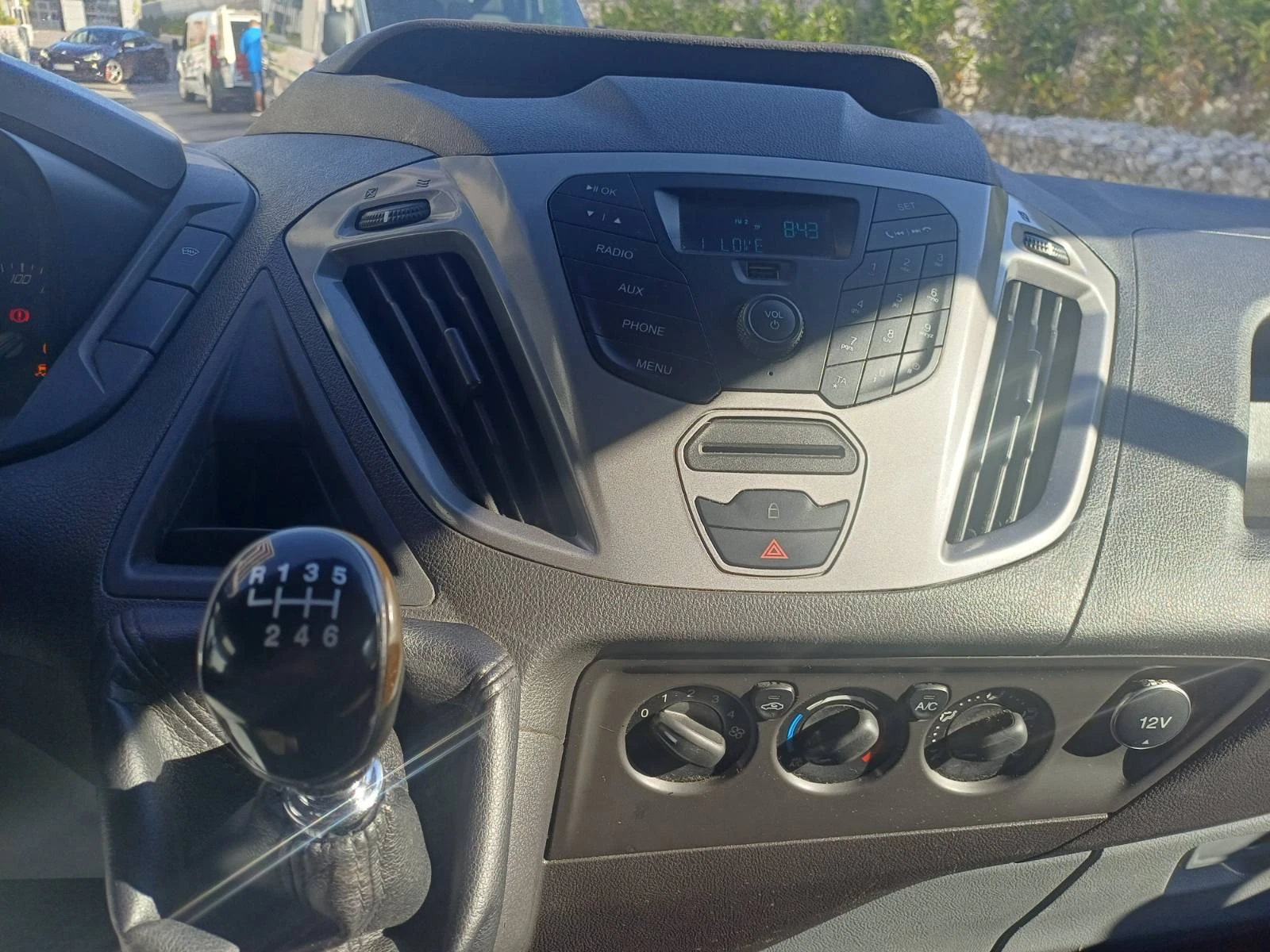 Ford Transit Custom 2.2, снимка 12 - Бусове и автобуси - 55273345