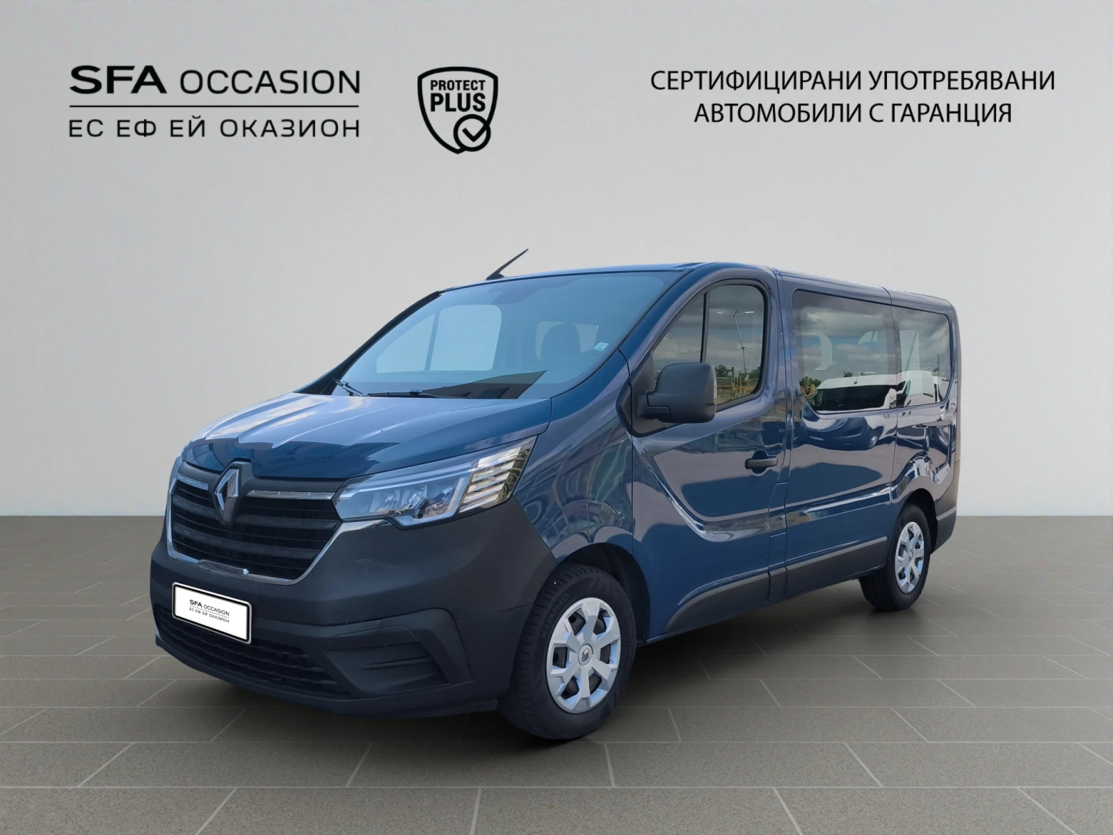Renault Trafic 2.0 BLUE dCi 110, L1H1, 8+ 1 места, EURO6//2302R12