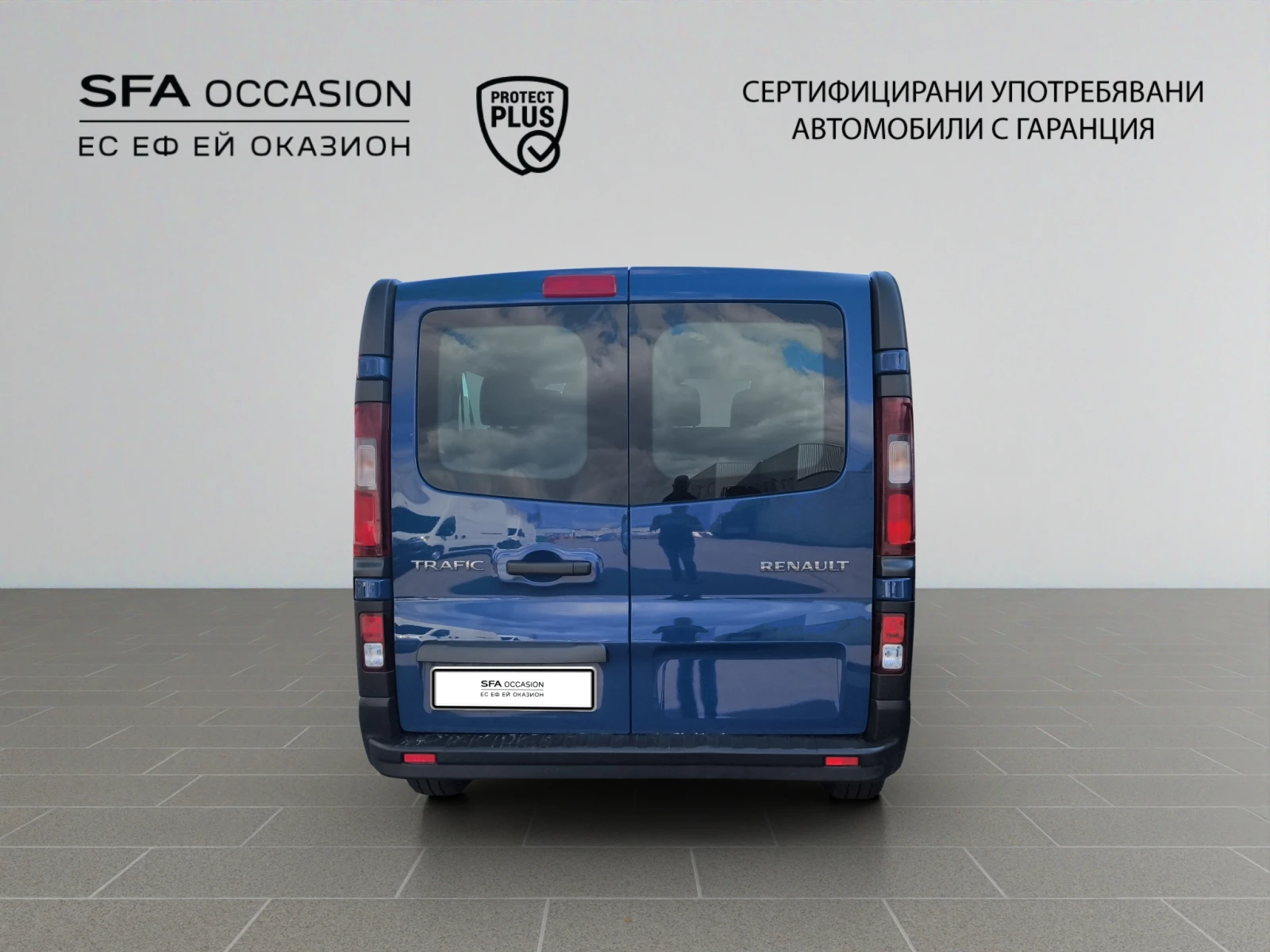 Renault Trafic 2.0 BLUE dCi 110, L1H1, 8+ 1 �����, EURO6//2302R12 | Mobile.bg � ����������� 6
