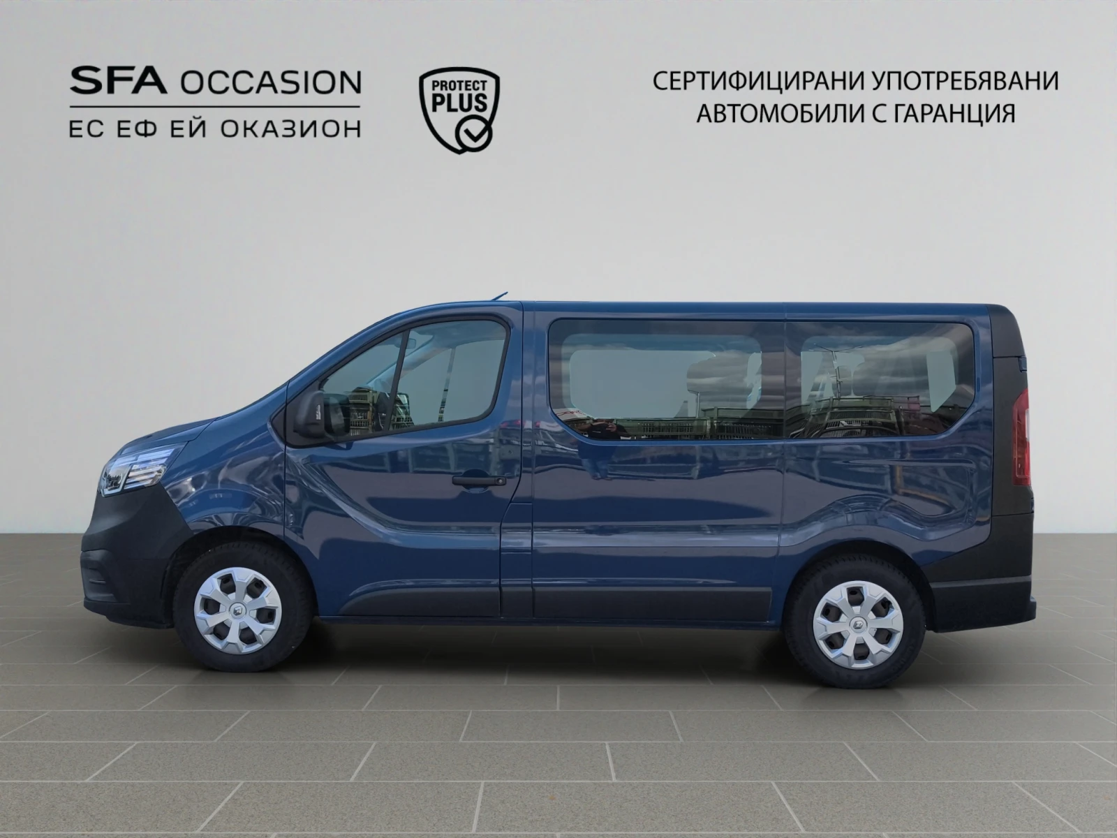 Renault Trafic 2.0 BLUE dCi 110, L1H1, 8+ 1 �����, EURO6//2302R12 | Mobile.bg � ����������� 8