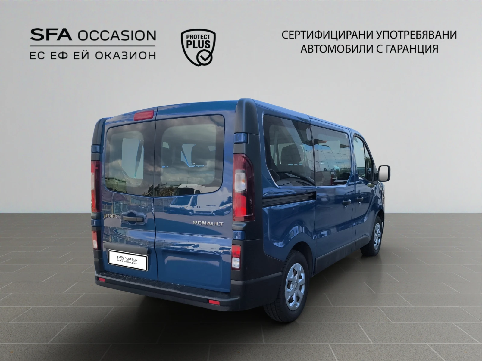 Renault Trafic 2.0 BLUE dCi 110, L1H1, 8+ 1 �����, EURO6//2302R12 | Mobile.bg � ����������� 5