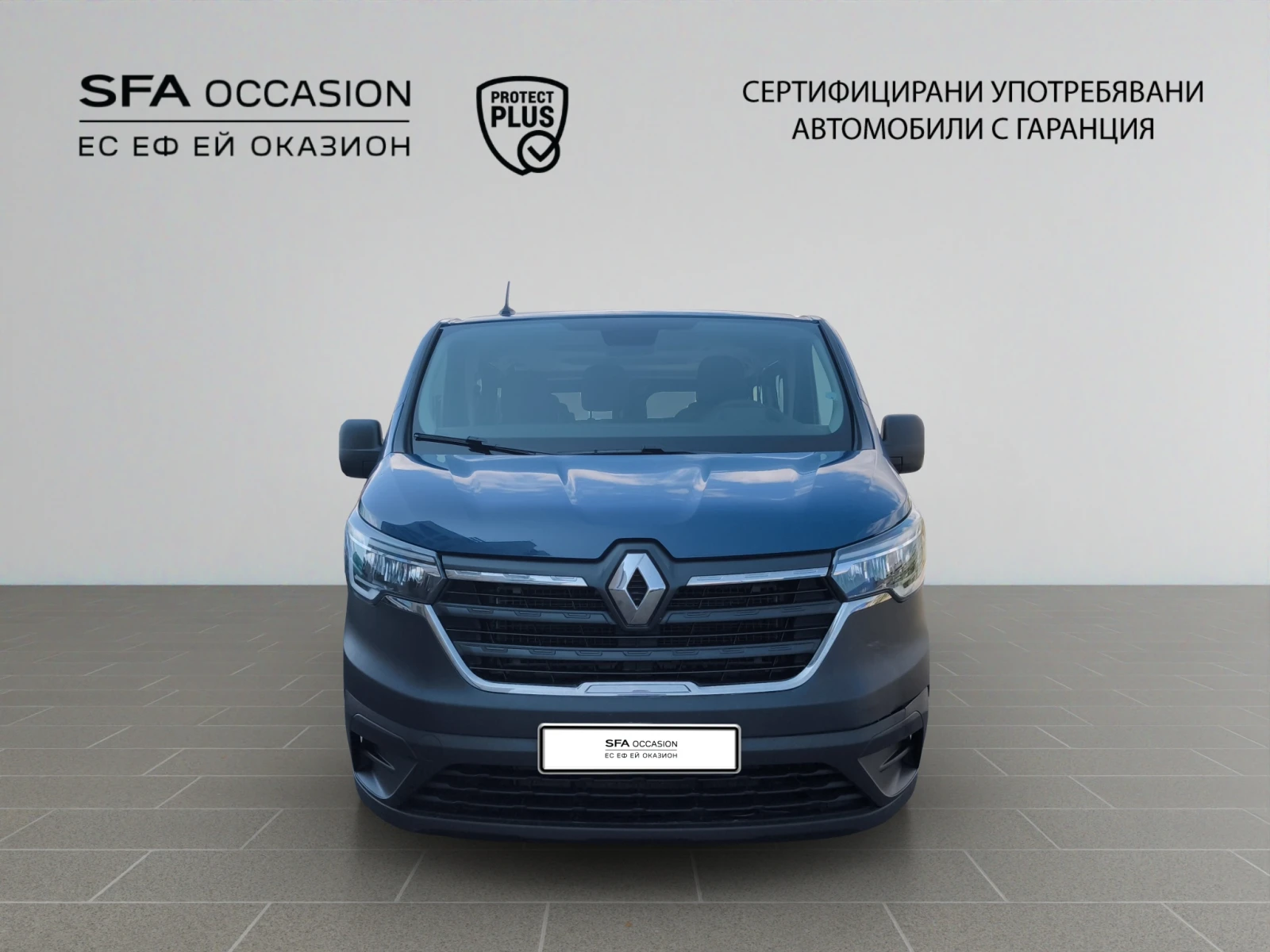 Renault Trafic 2.0 BLUE dCi 110, L1H1, 8+ 1 �����, EURO6//2302R12 | Mobile.bg � ����������� 2