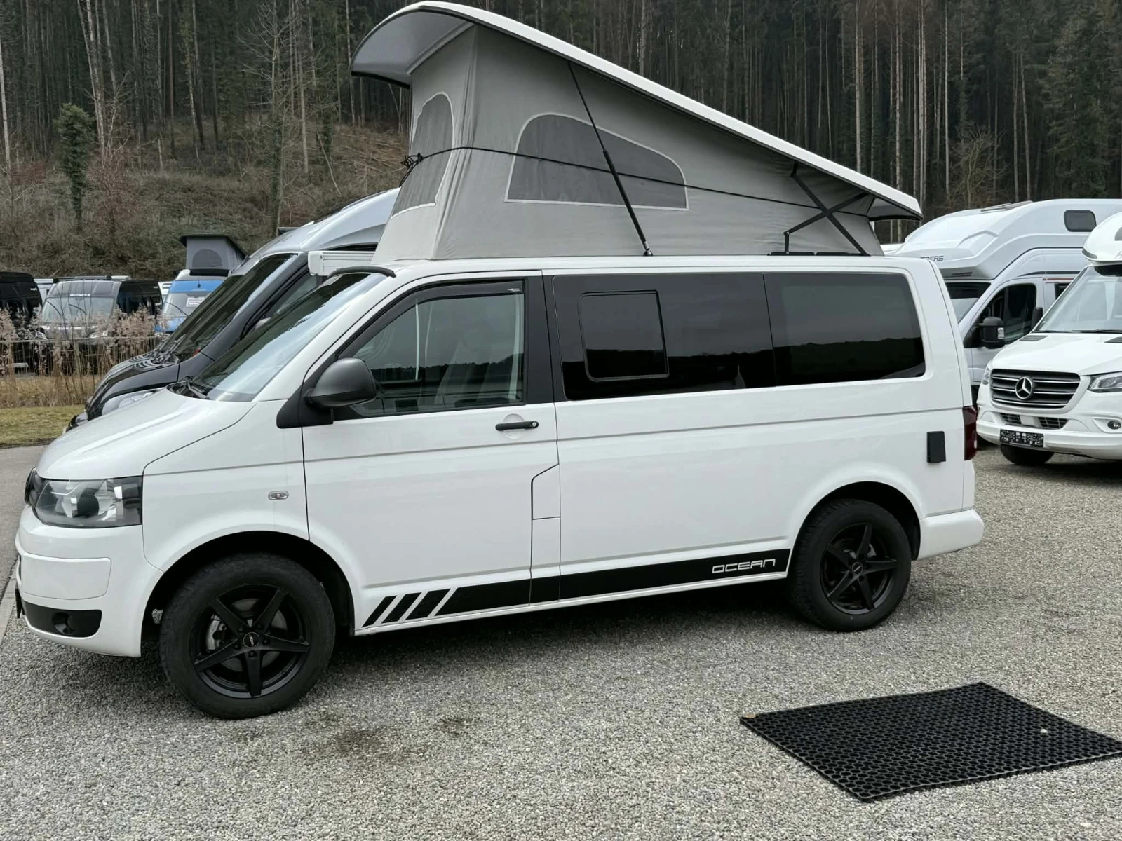 VW California Кемпер