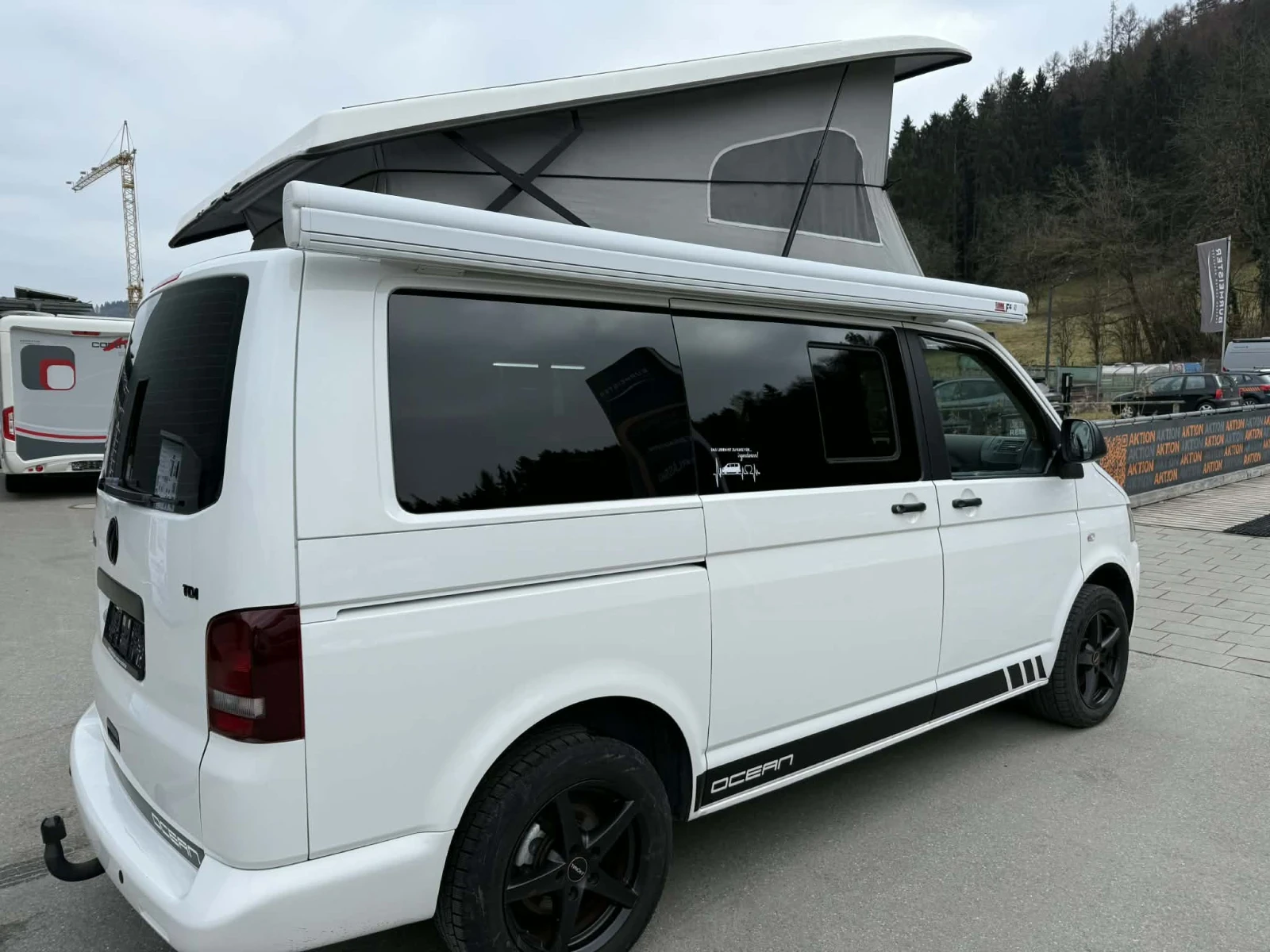 VW California Кемпер, снимка 6 - Бусове и автобуси - 56012209