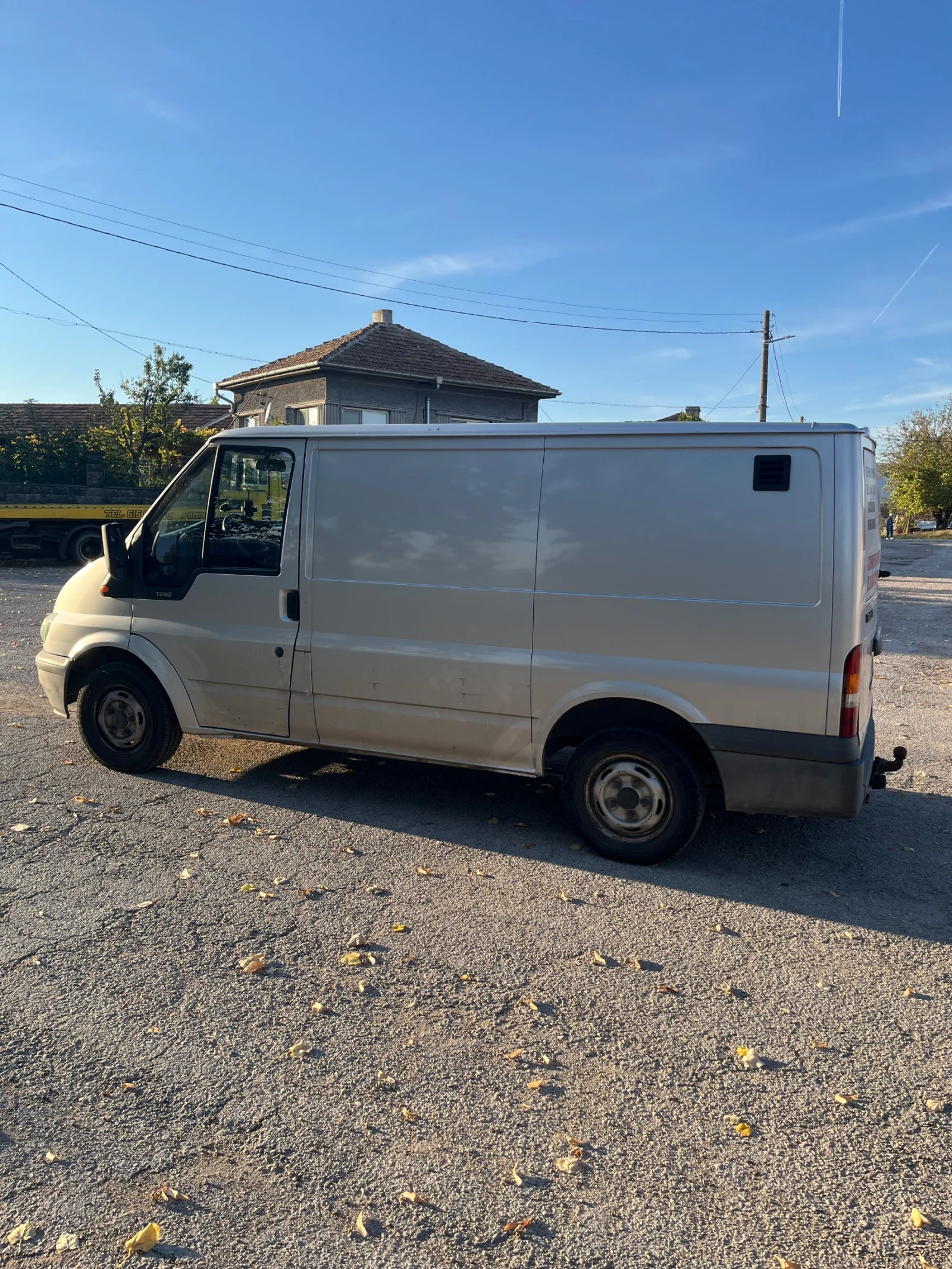 Ford Transit, снимка 3 - Бусове и автобуси - 56607076