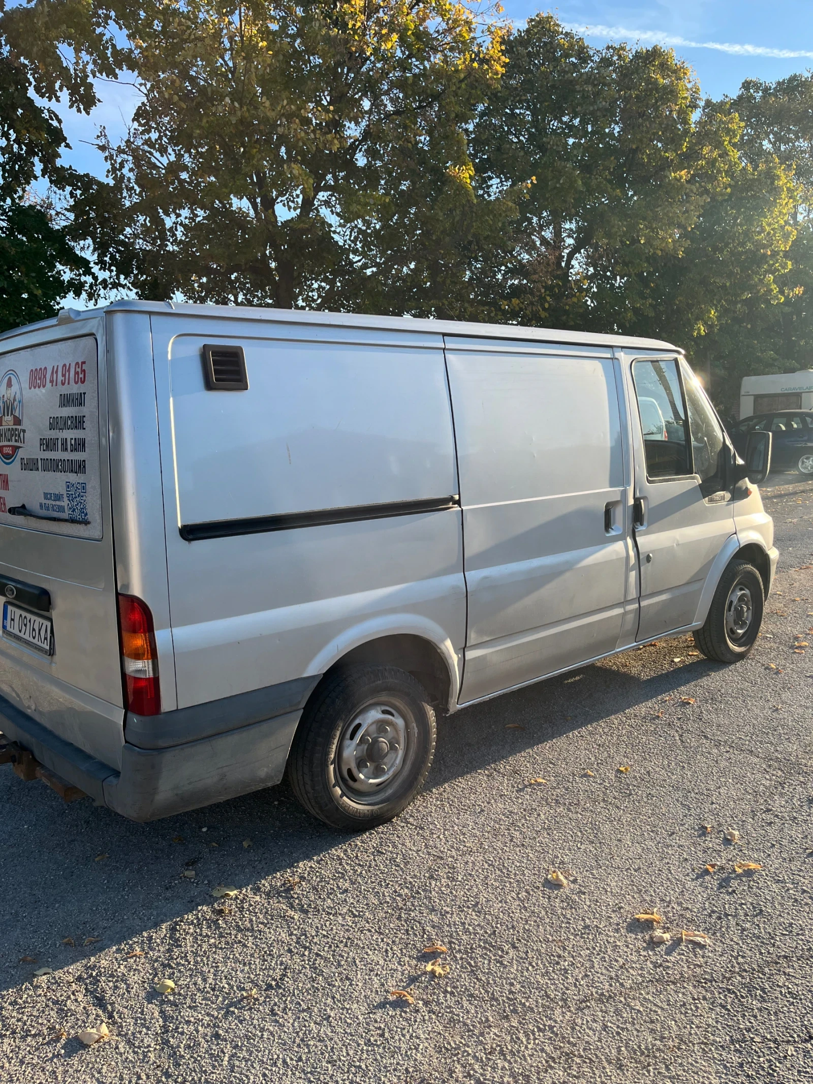 Ford Transit, снимка 6 - Бусове и автобуси - 56607076