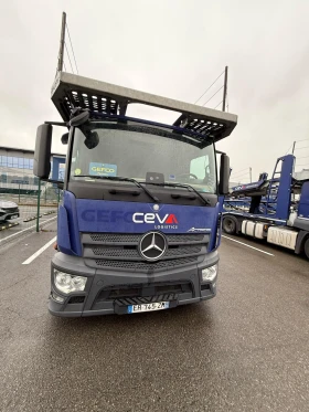 Mercedes-Benz Actros  Mercedes Actros 1843 + Lohr 2.53WXS 201 | Mobile.bg    10