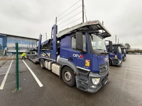 Mercedes-Benz Actros  Mercedes Actros 1843 + Lohr 2.53WXS 201 | Mobile.bg    6