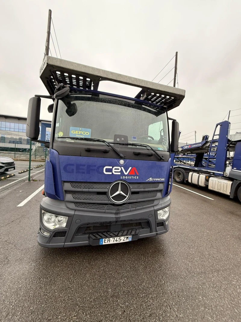 Mercedes-Benz Actros Композиция Mercedes Actros 1843 + Lohr 2.53 WXS, снимка 10 - Камиони - 49425966