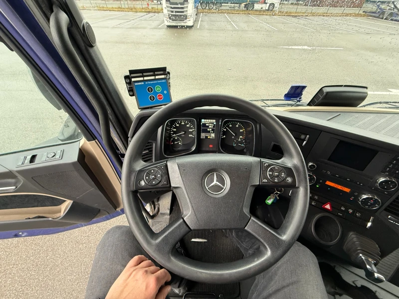 Mercedes-Benz Actros Композиция Mercedes Actros 1843 + Lohr 2.53 WXS, снимка 12 - Камиони - 49425966