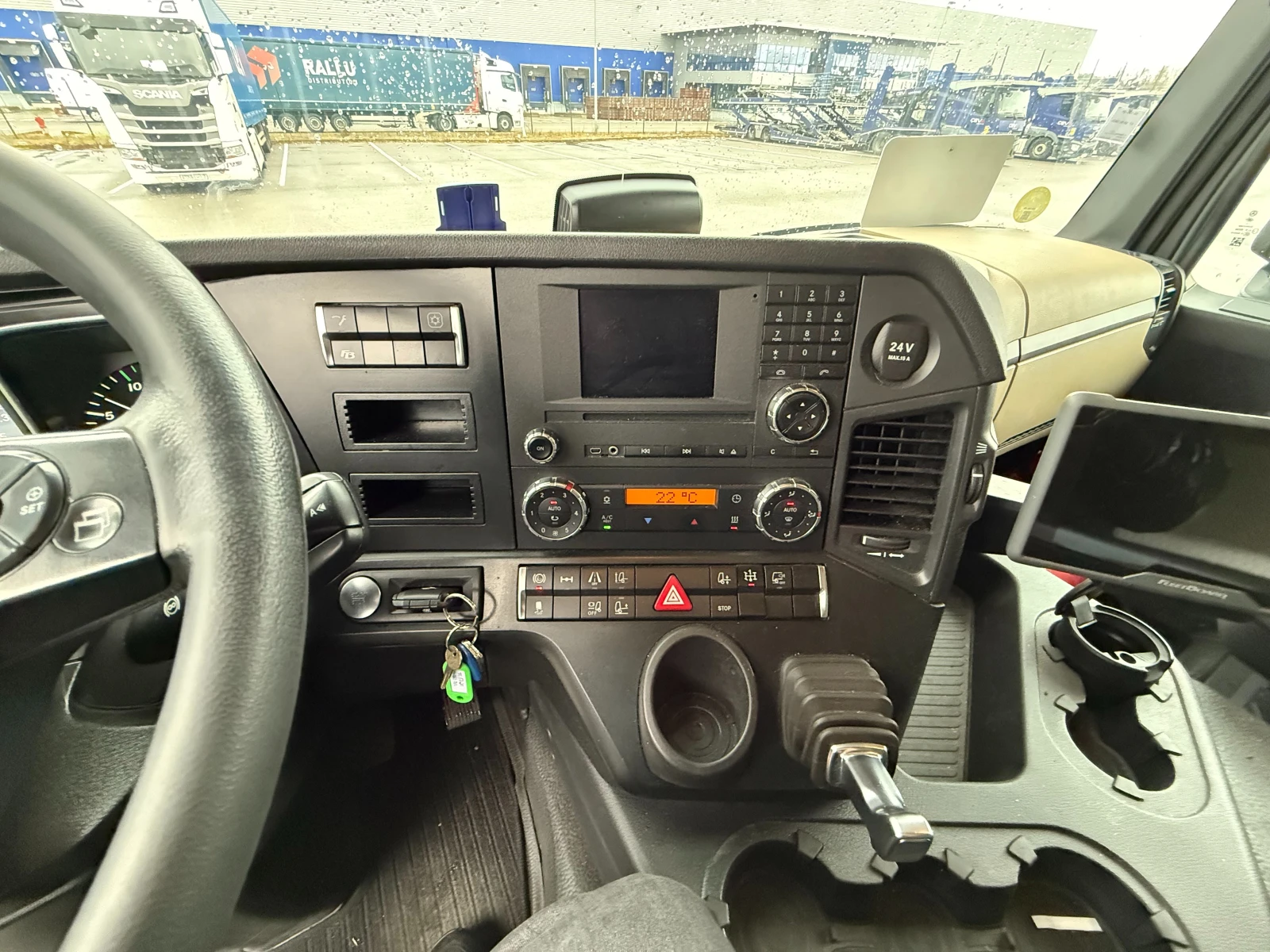 Mercedes-Benz Actros Композиция Mercedes Actros 1843 + Lohr 2.53WXS 201 - изображение 10