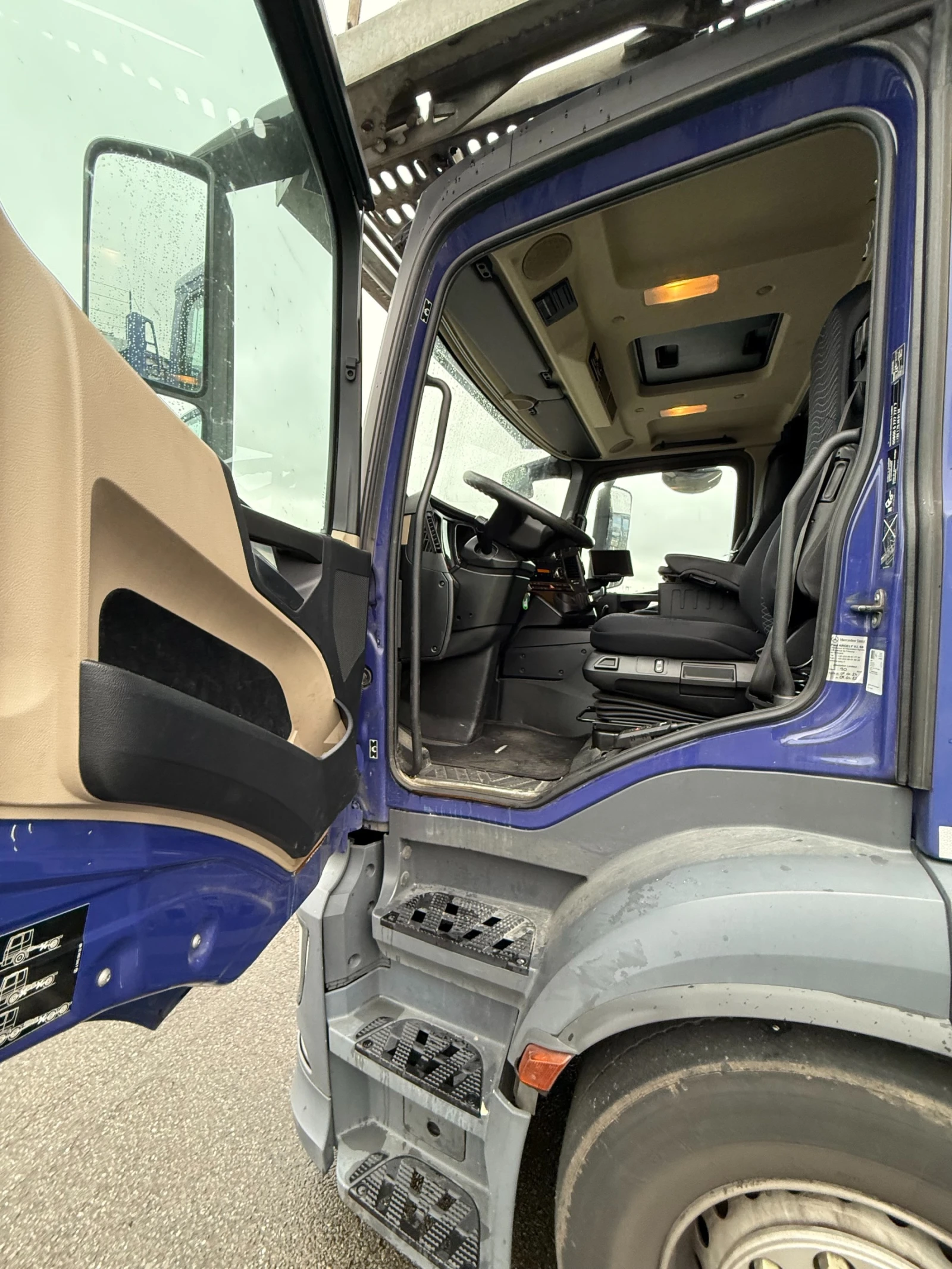 Mercedes-Benz Actros Композиция Mercedes Actros 1843 + Lohr 2.53WXS 201 - изображение 8